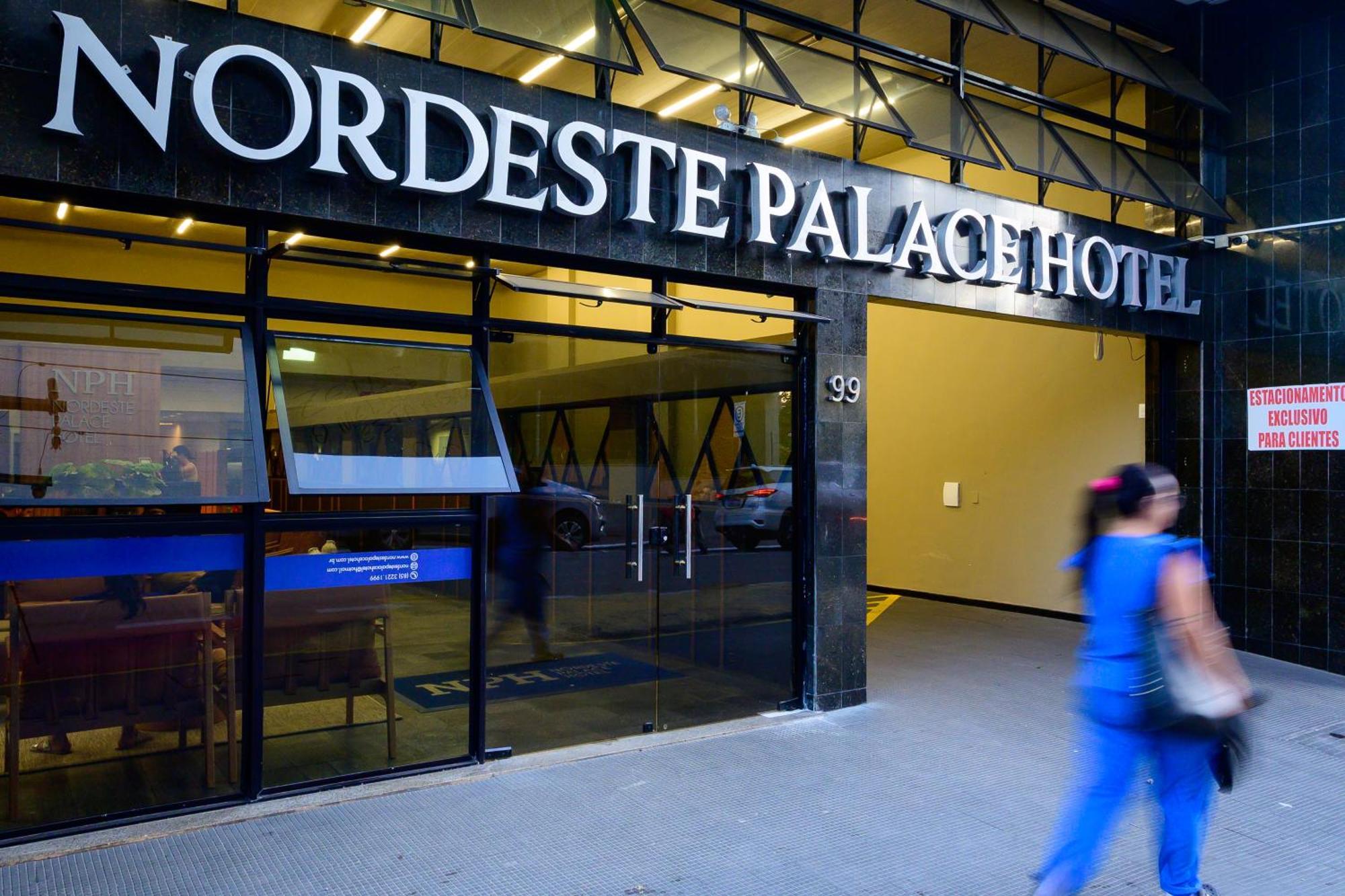 Nordeste Palace Hotel Fortaleza  Esterno foto